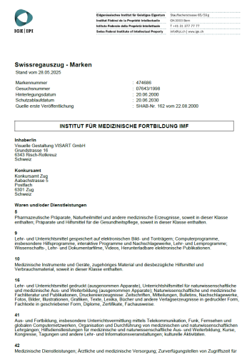 INSTITUT FÜR MEDIZINISCHE FORTBILDUNG IMF.png