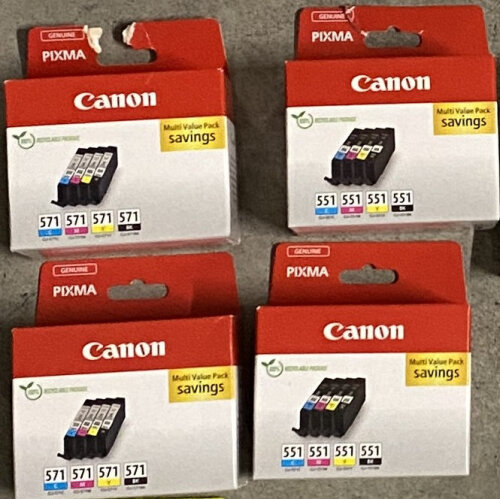 Verwertung ID 756176 Los 3 Druckerpatronen Canon 2.jpg