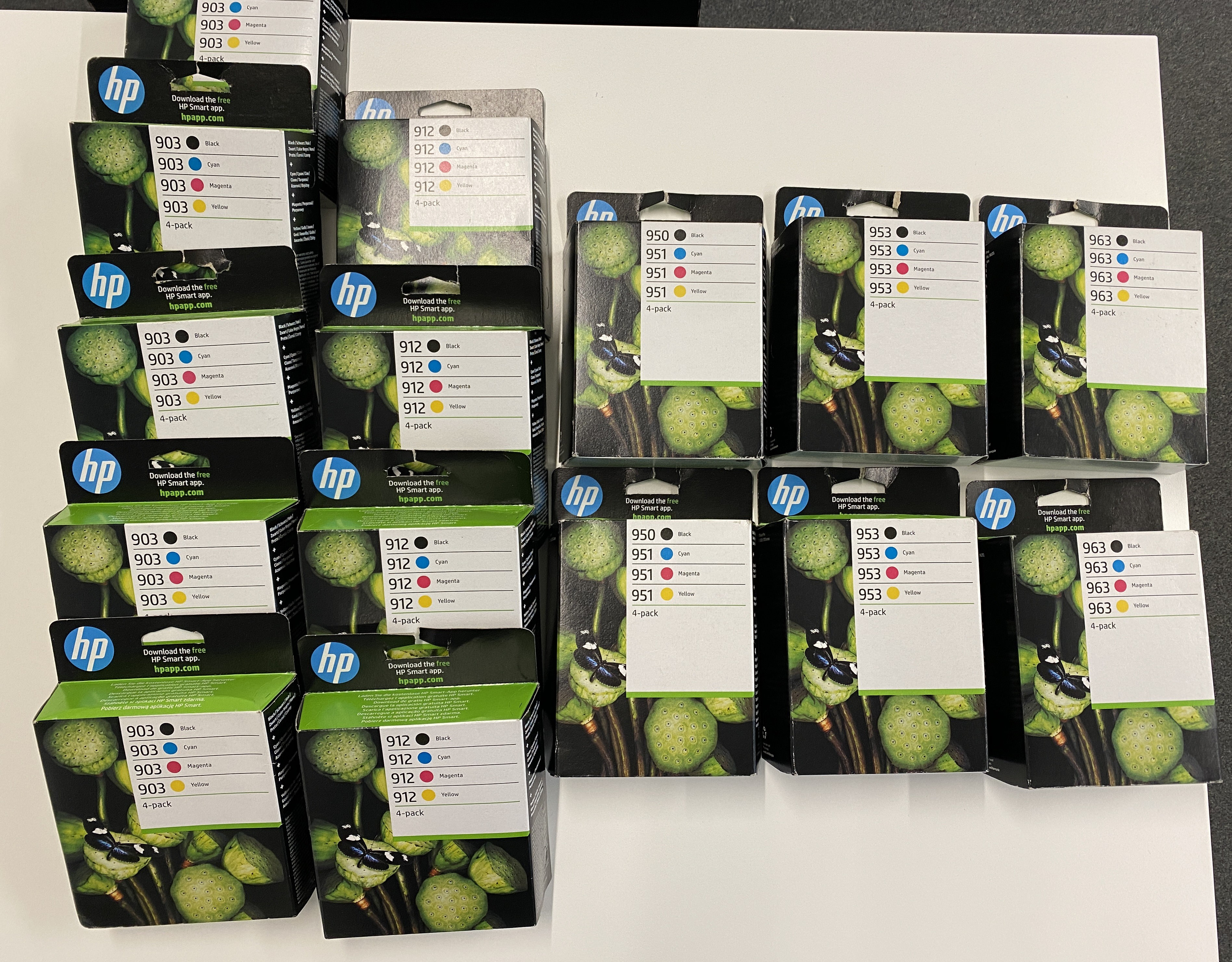 Verwertung ID 756176 Los 3 Druckerpatronen HP 900 Serien.jpg